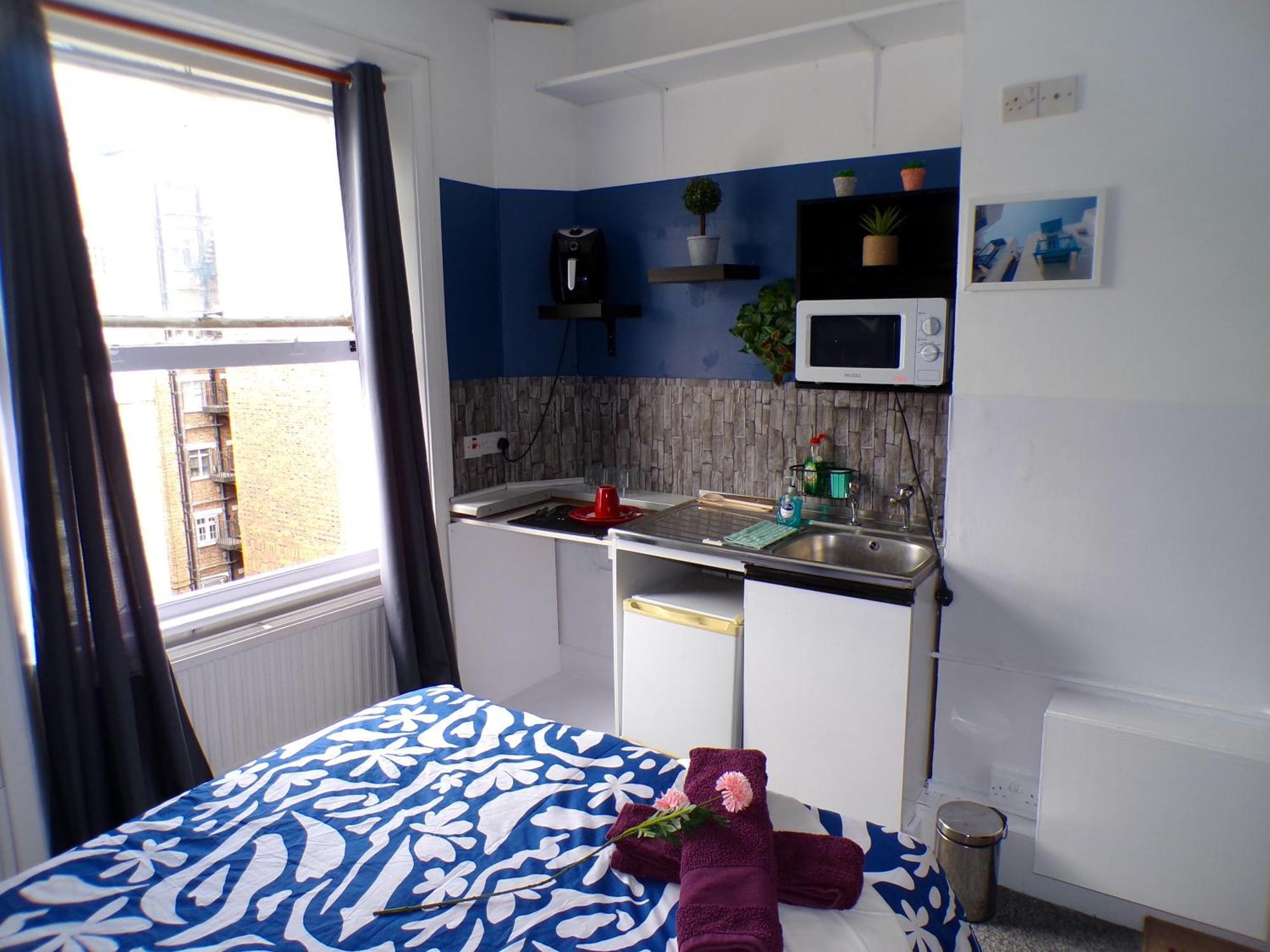 West Kensington - Santorini Apartments Londyn Zewnętrze zdjęcie